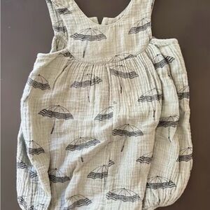 Rylee + Cru Bubble Onesie || Umbrella